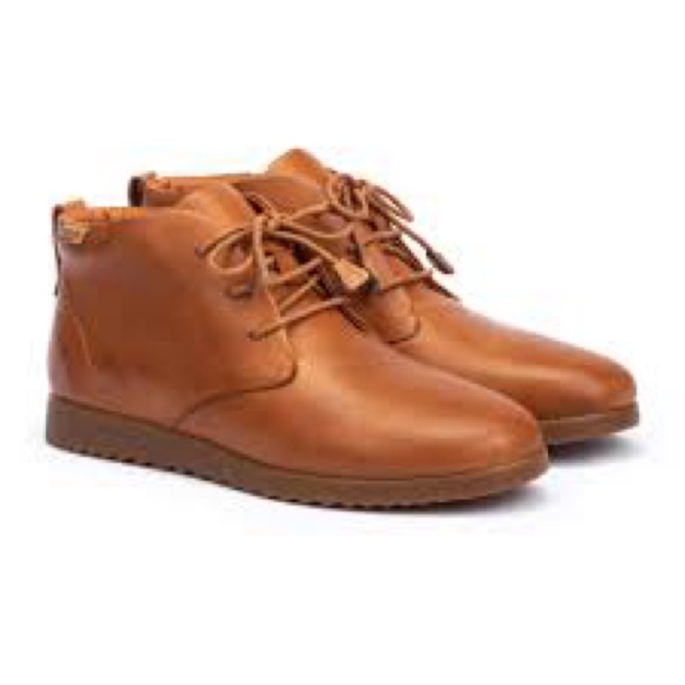 Pikolinos Tan Leather Mallorca Chukka Ankle Boots – Size 39 / US 8.5 - Picture 7 of 8
